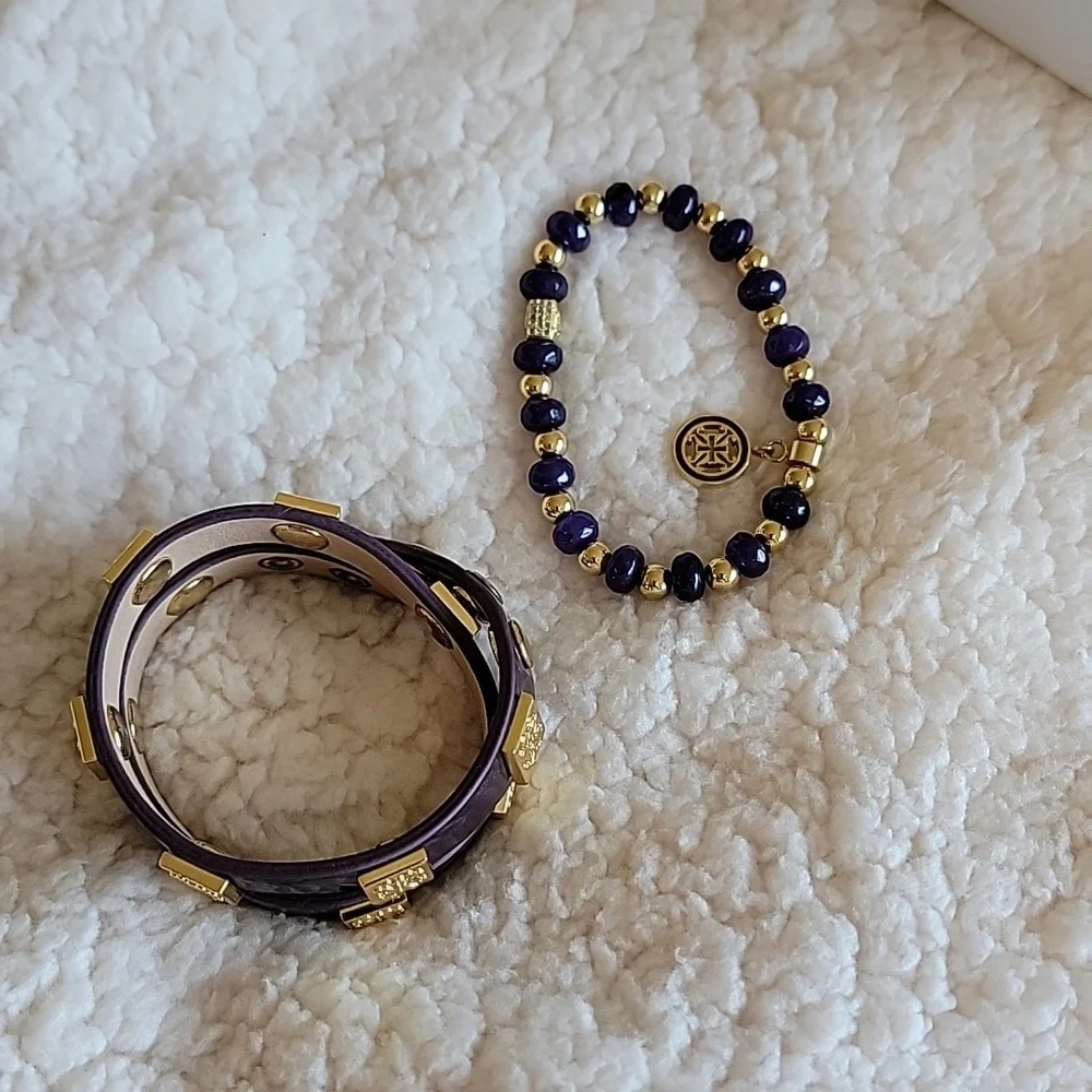 Rustic Cuff Deep Purple - Picture 2 of 2